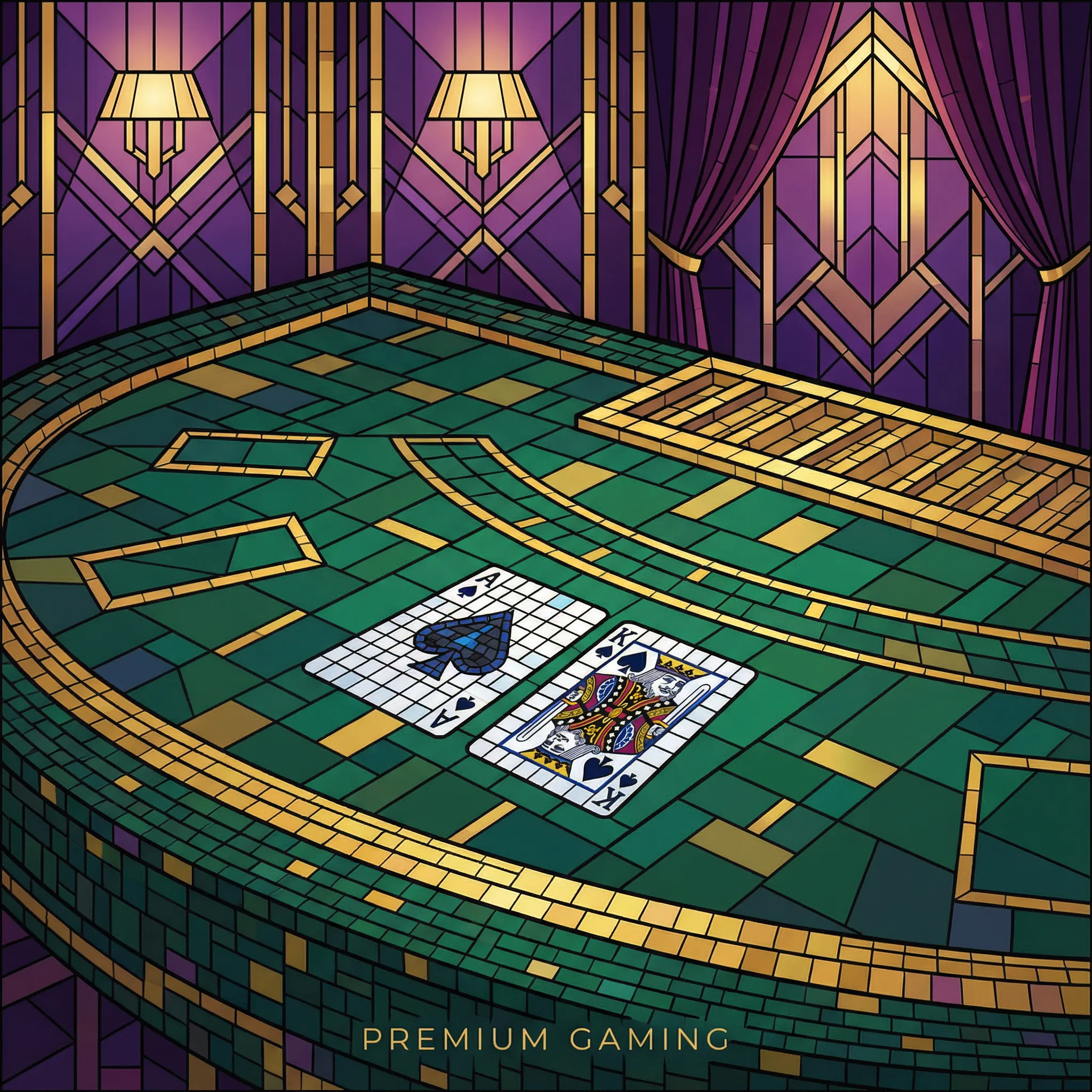 Blackjack afun - Jogo de 21 com dealers ao vivo