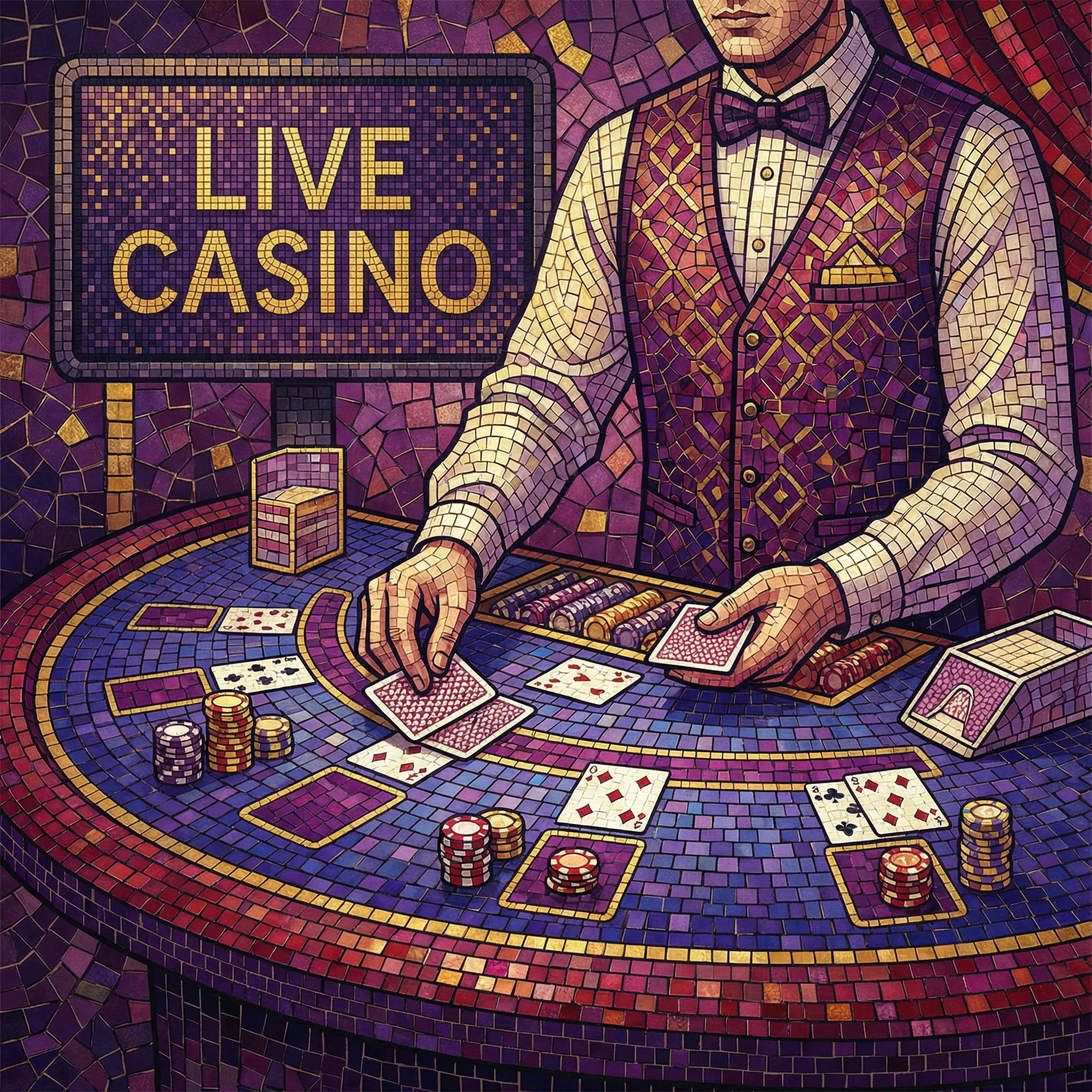 Cassino ao vivo afun com dealers profissionais